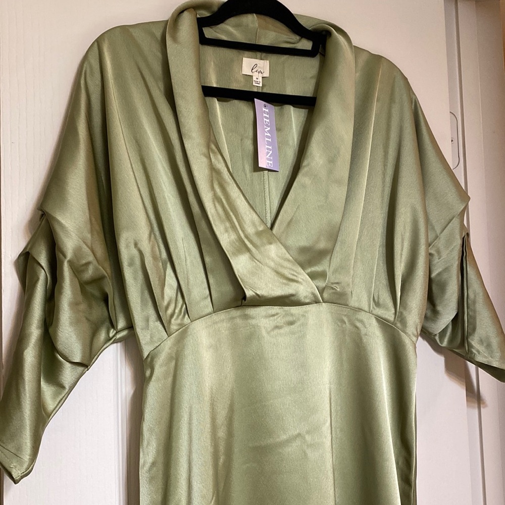 Lina midi dress